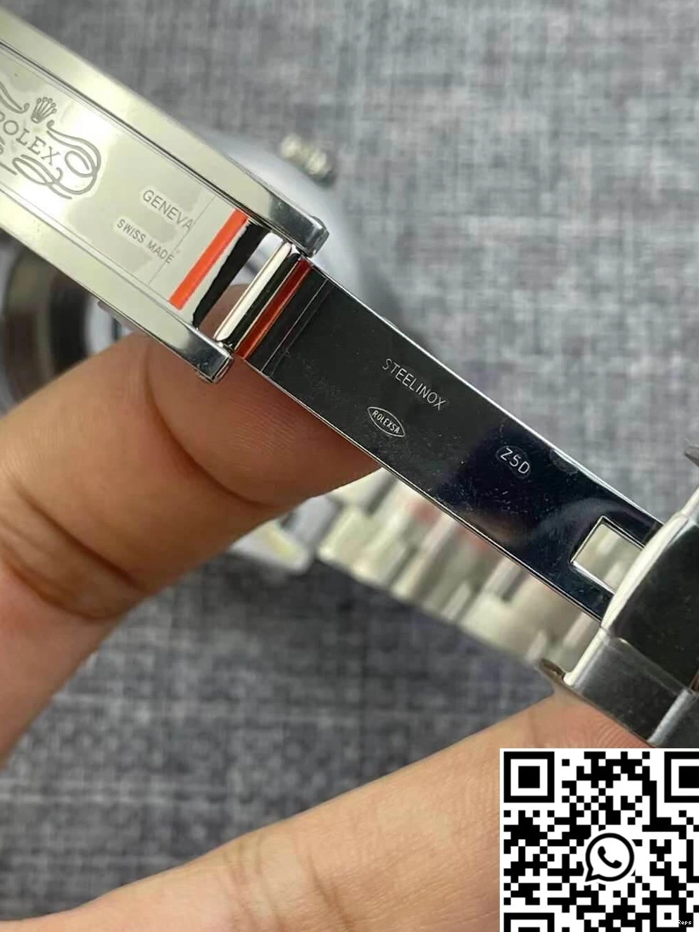 Factory Green Clean Rolex Datejust Dial M126334-0028 0326